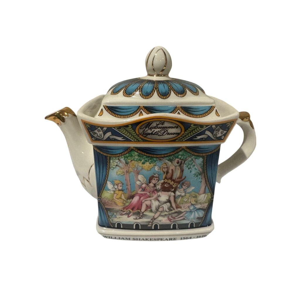 Sadler A Midsummer Nights Dream Teapot